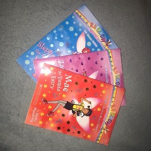 3 books/Rainbow Magic, #1,#3,#5
